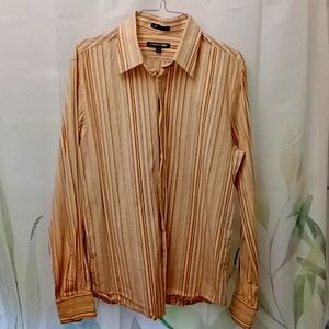 Express 1MX Mens Button Down Shirt